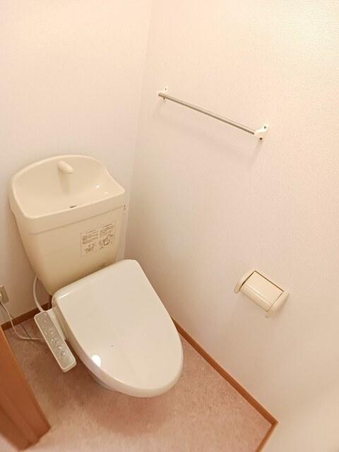 拡大写真:東近江市八日市上之町 2階201のトイレ
