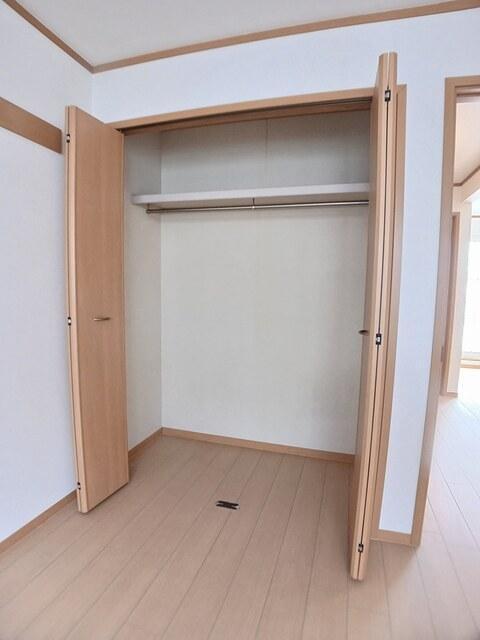 拡大写真:東近江市八日市上之町 2階201の収納