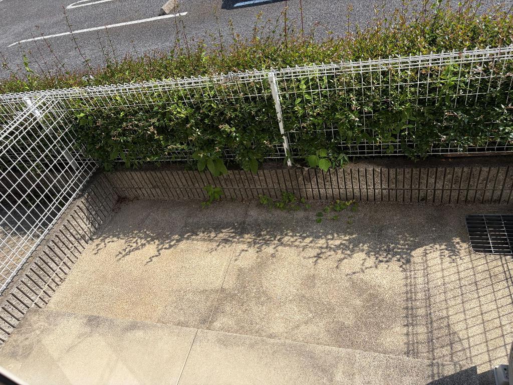 拡大写真:東近江市中小路町 1階103の庭