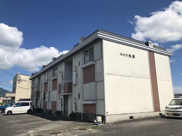 拡大写真：蒲生郡日野町松尾５丁目 2階201の外観写真（昼）