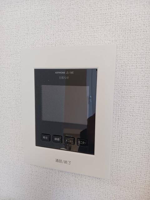 拡大写真:東近江市外町 2階202のセキュリティ