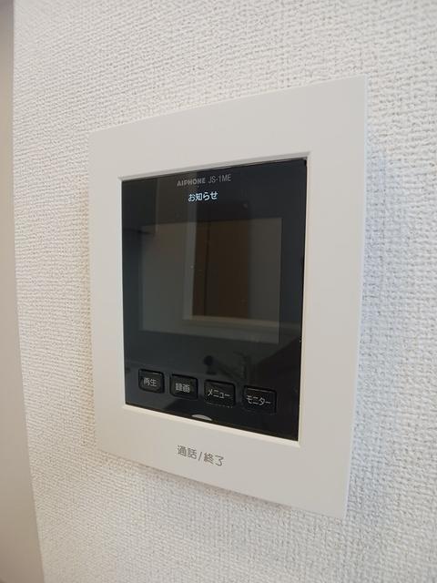 拡大写真:東近江市外町 1階102のセキュリティ