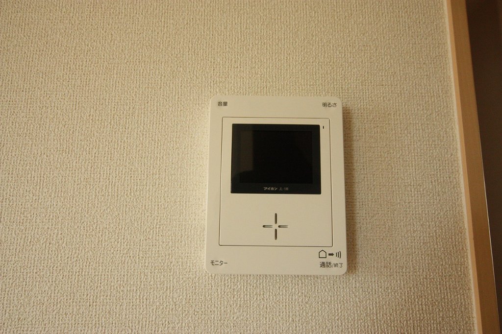 拡大写真:福山市春日町浦上 2階201のカメラ付インターホン