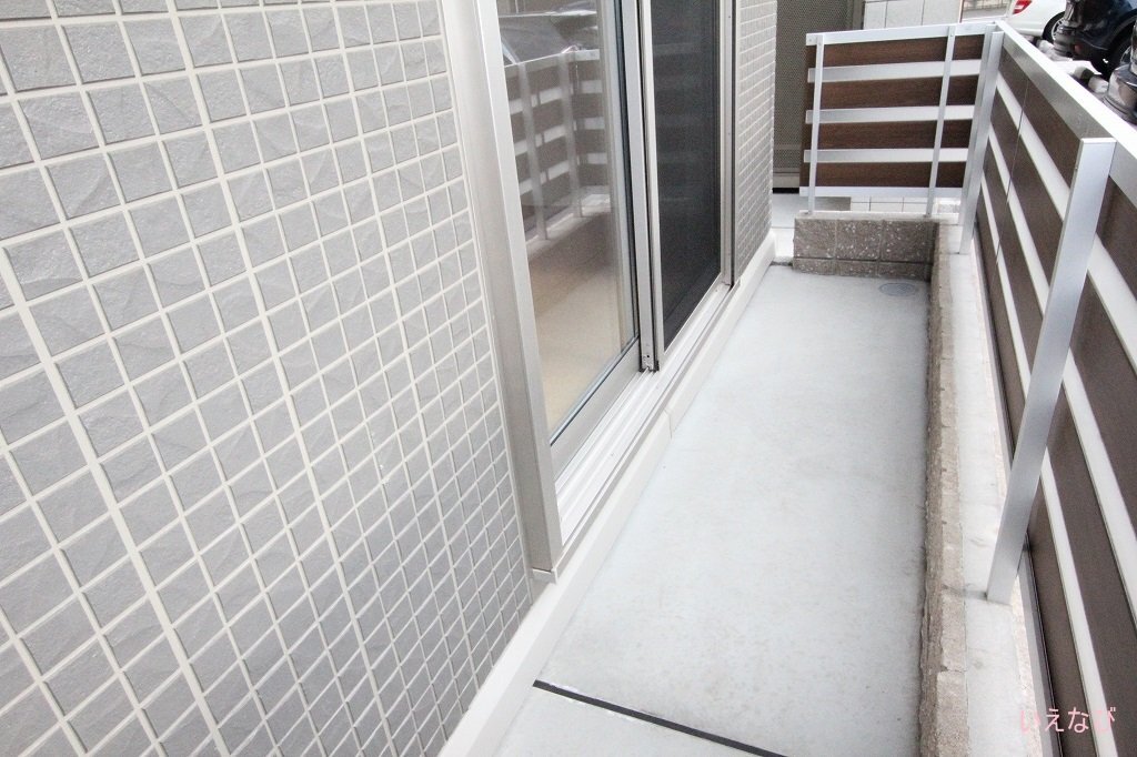 拡大写真:福山市引野町3丁目 3階302のベランダ