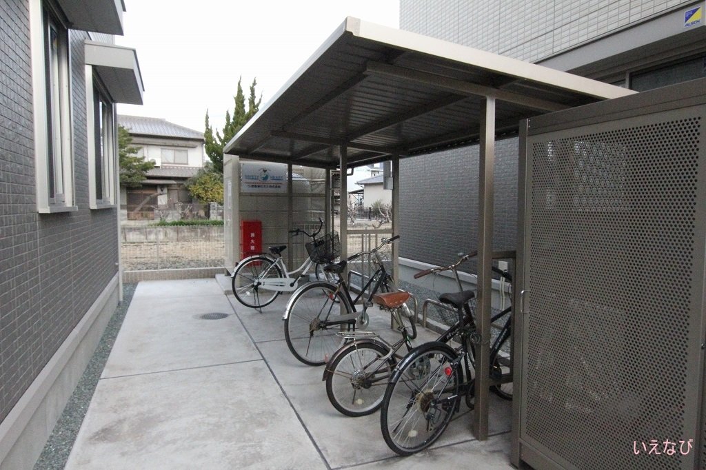 拡大写真:福山市引野町3丁目 3階302の共有部分