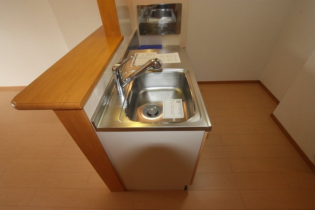 拡大写真:福山市大門町3丁目 1階103のキッチン