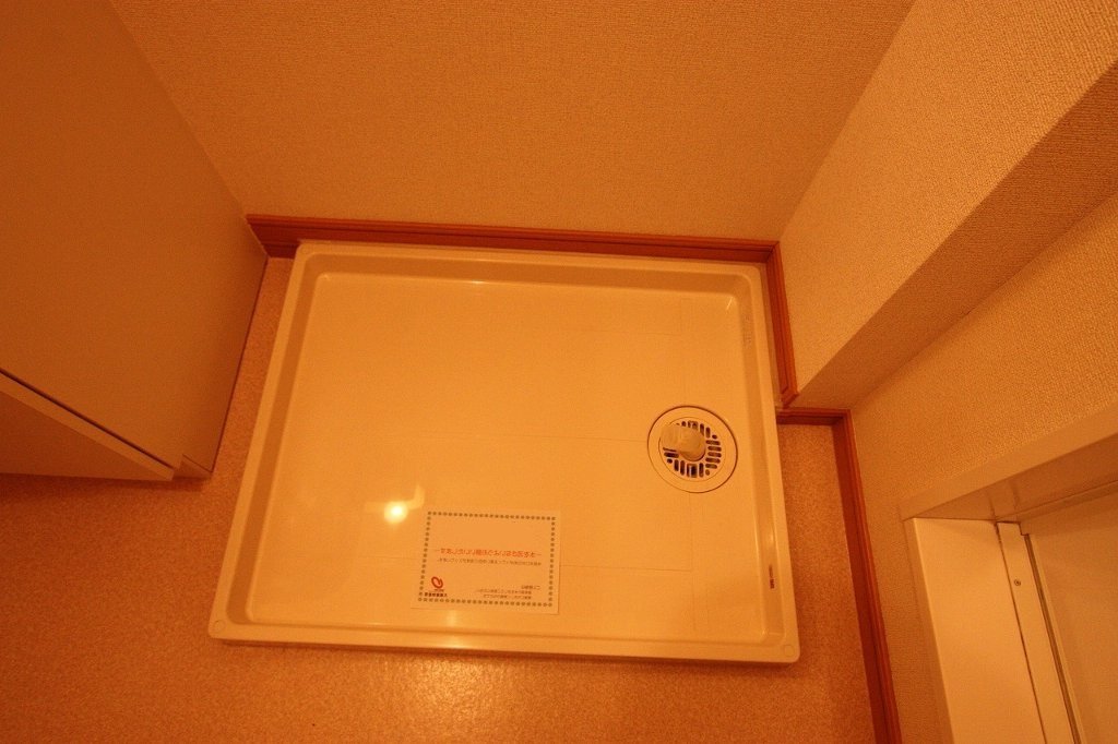 拡大写真:福山市大門町3丁目 1階103の洗濯機置場