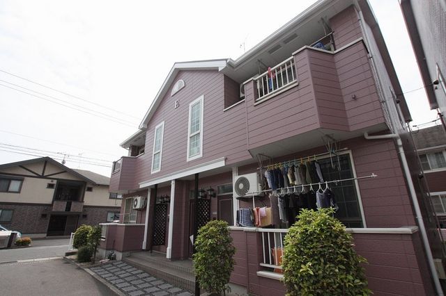 写真：福山市新涯町６丁目の外観