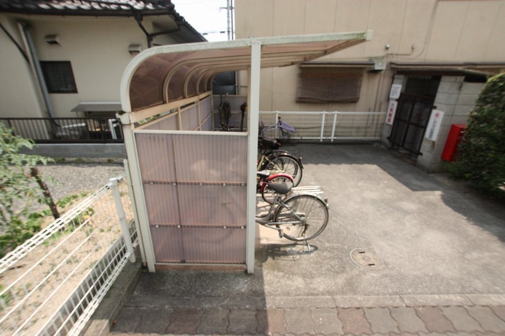 拡大写真:福山市大門町3丁目 1階101の共有部分
