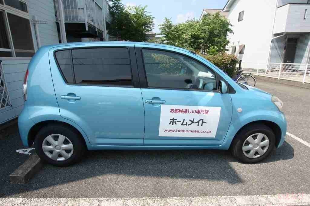 拡大写真:福山市大門町3丁目 1階101の共有部分