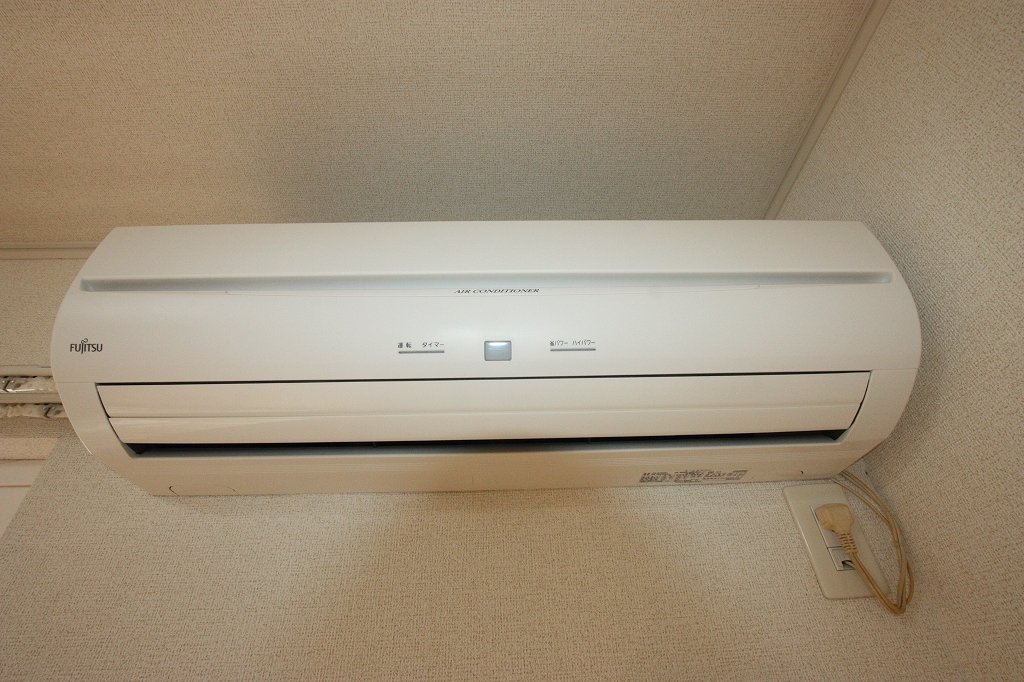 拡大写真:福山市三吉町2丁目 1階101のエアコン