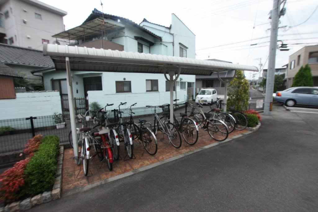 拡大写真:福山市三吉町2丁目 1階101の共有部分