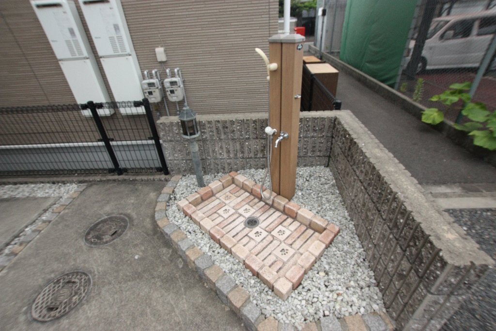 拡大写真:福山市三吉町2丁目 1階101の共有部分