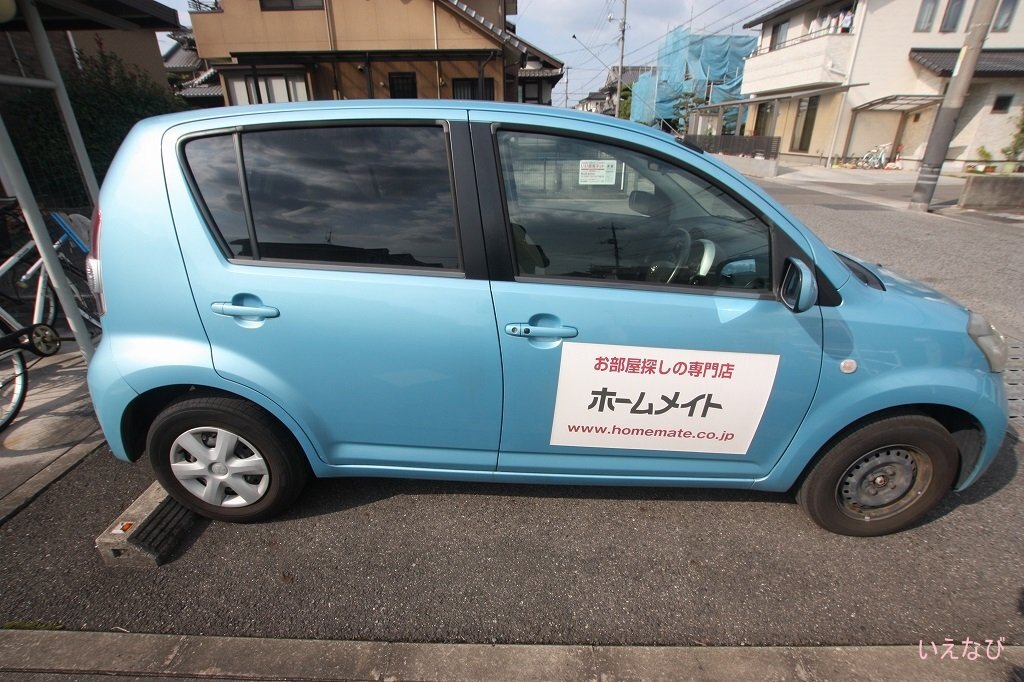 拡大写真:井原市七日市町 2階201の共有部分
