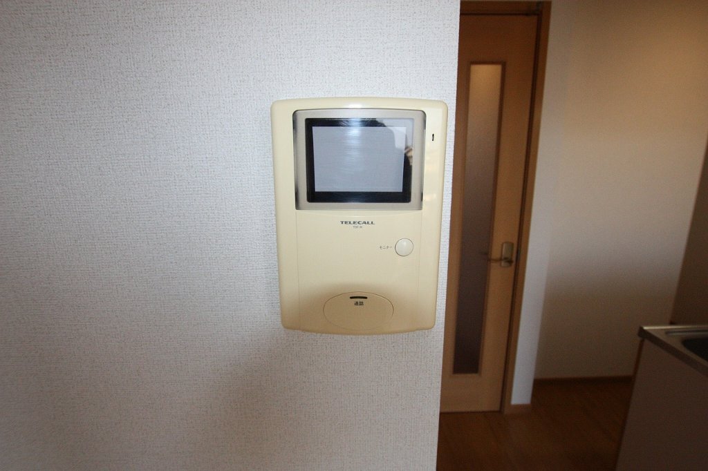 拡大写真:福山市沖野上町3丁目 2階201のセキュリティ