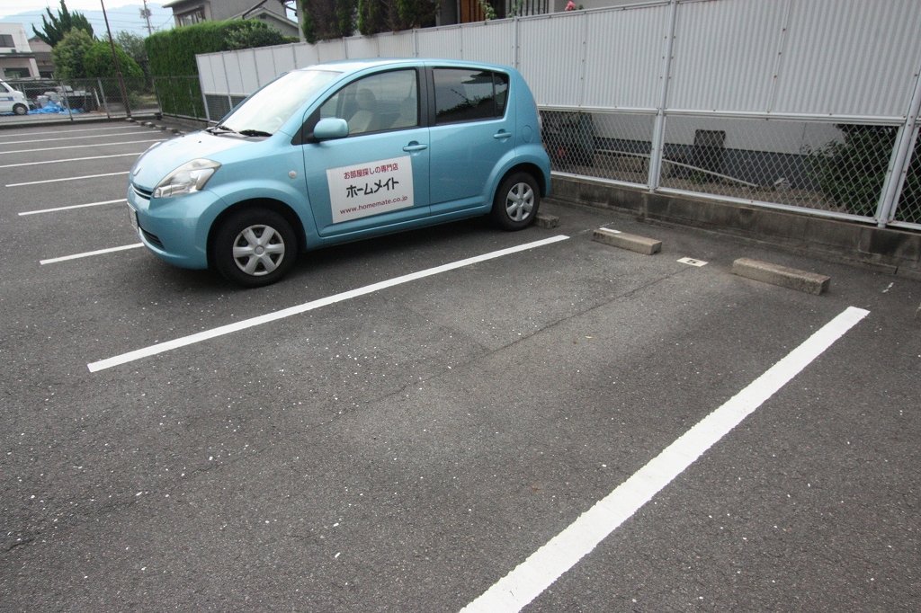 拡大写真:福山市新涯町3丁目 2階203の共有部分