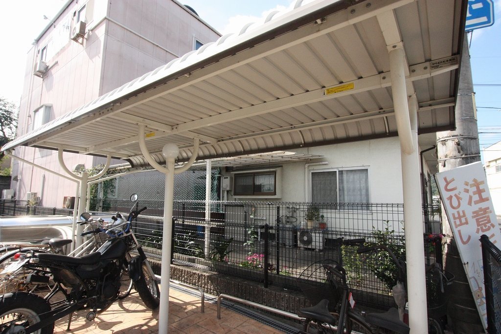 拡大写真:福山市山手町6丁目 1階101の共有部分