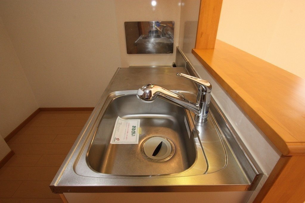 拡大写真:福山市山手町6丁目 1階101のキッチン