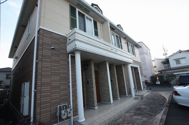 拡大写真:福山市山手町6丁目 1階101の外観写真(昼)