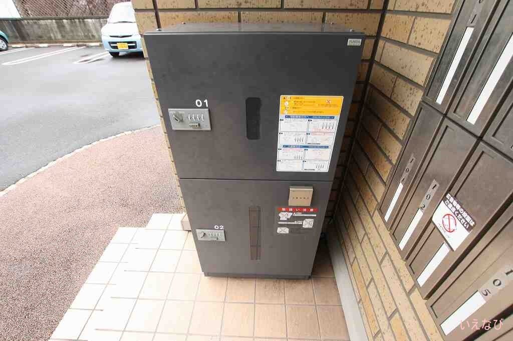 拡大写真:福山市西新涯町1丁目 1階101の共有部分