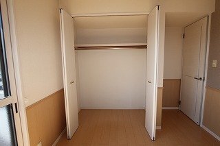 拡大写真:福山市曙町6丁目 1階102のクローゼット