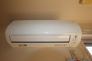 拡大写真:福山市曙町6丁目 1階102のエアコン