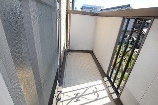 拡大写真:福山市曙町6丁目 1階102のベランダ
