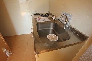 拡大写真:福山市曙町6丁目 1階102のキッチン