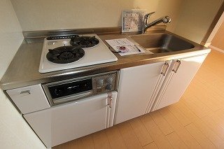 拡大写真:福山市曙町6丁目 1階102のキッチン