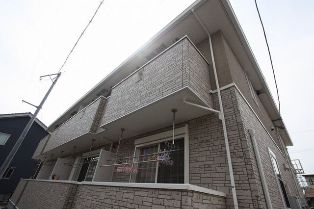 拡大写真:福山市曙町6丁目 1階102の外観写真(昼)