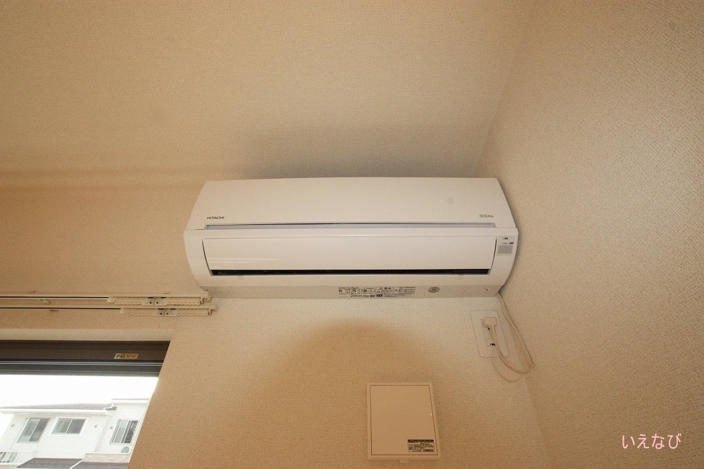 拡大写真：福山市新涯町２丁目 1階101のエアコン