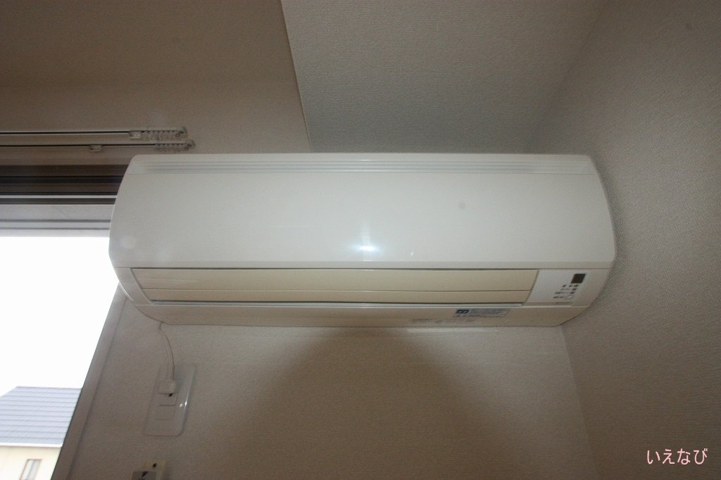 拡大写真:福山市曙町6丁目 3階303のエアコン
