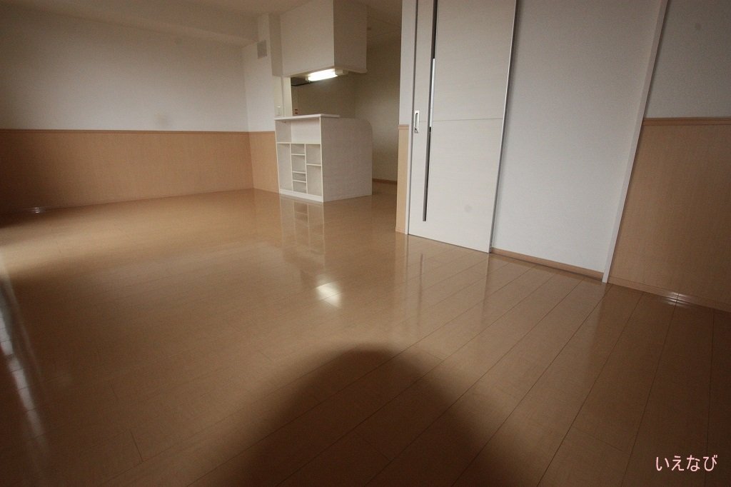 拡大写真:福山市曙町6丁目 3階303のリビング
