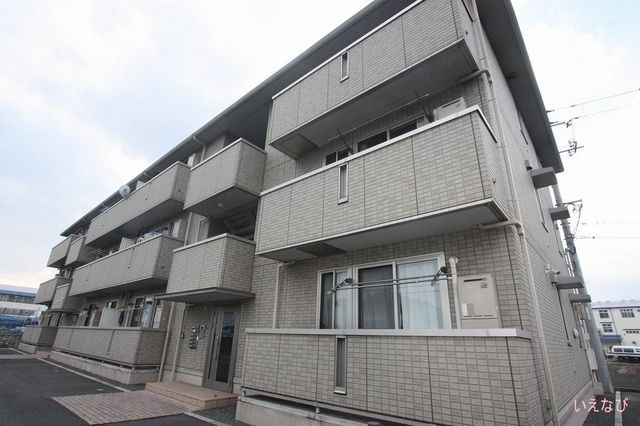 拡大写真:福山市曙町6丁目 3階303の外観写真(昼)