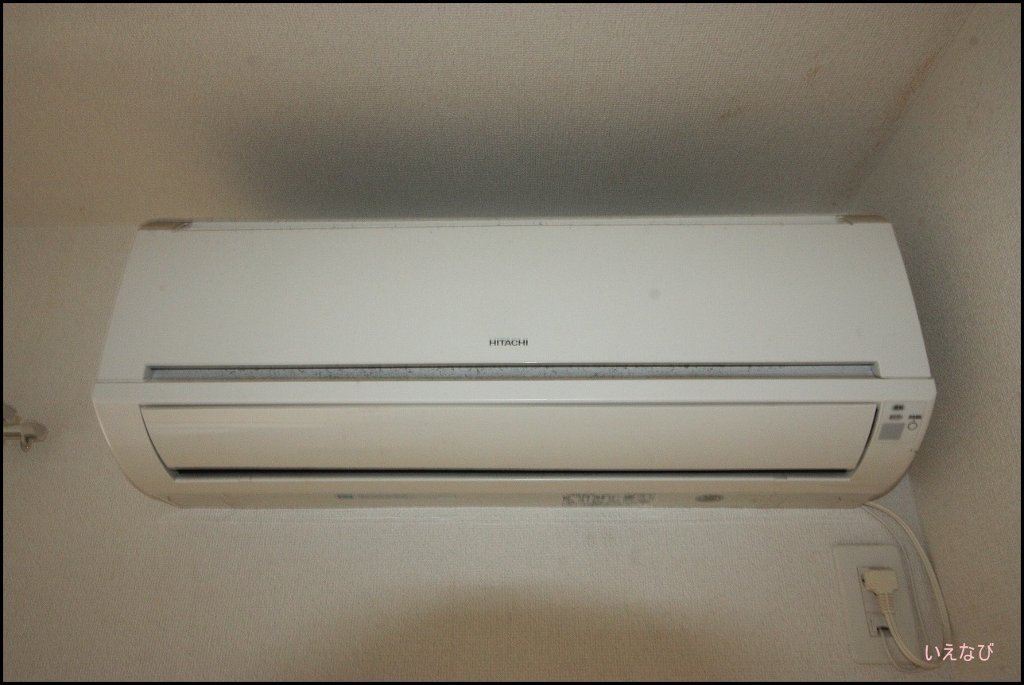 拡大写真：福山市引野町 1階101のエアコン