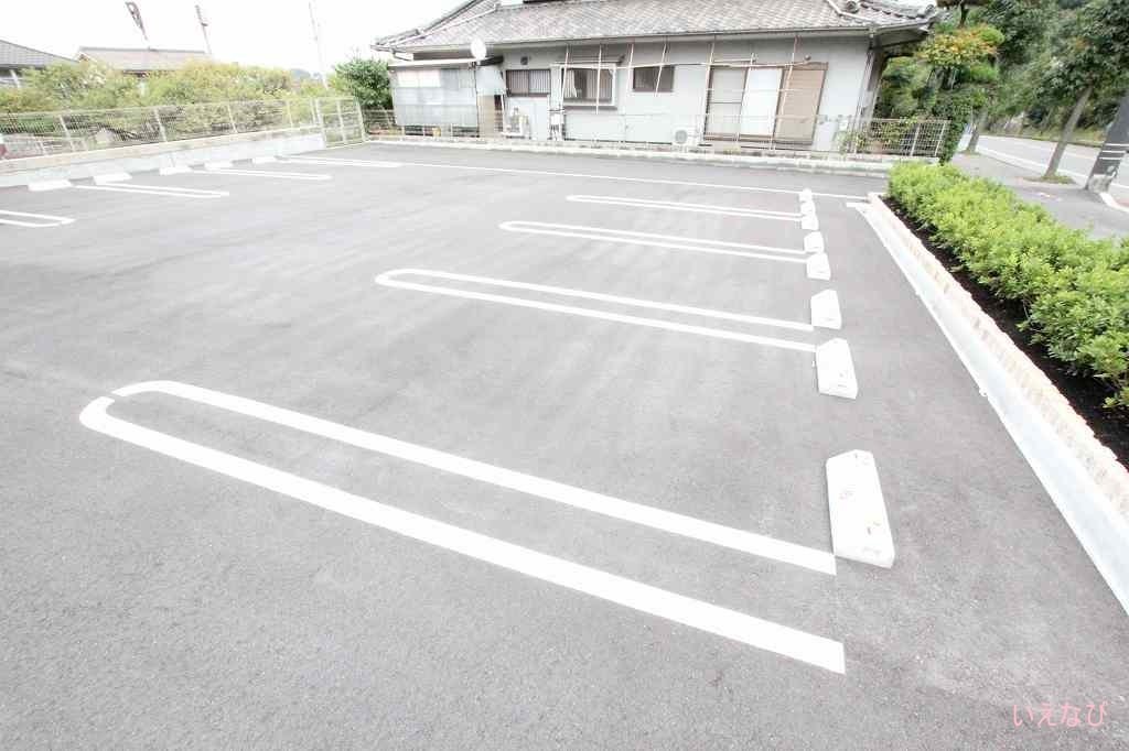 拡大写真:福山市水呑町 2階201の共有部分