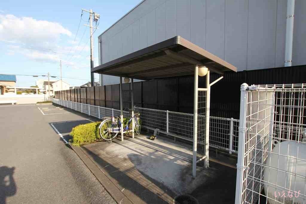 拡大写真:福山市駅家町大字近田 2階203の共有部分
