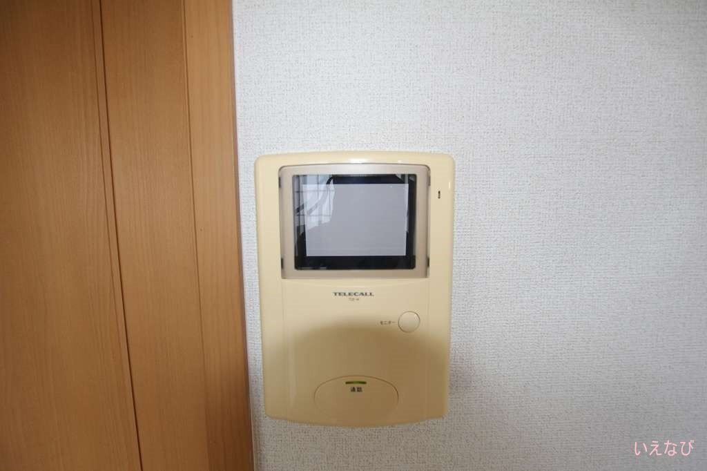 拡大写真:福山市駅家町大字近田 2階203のカメラ付インターホン