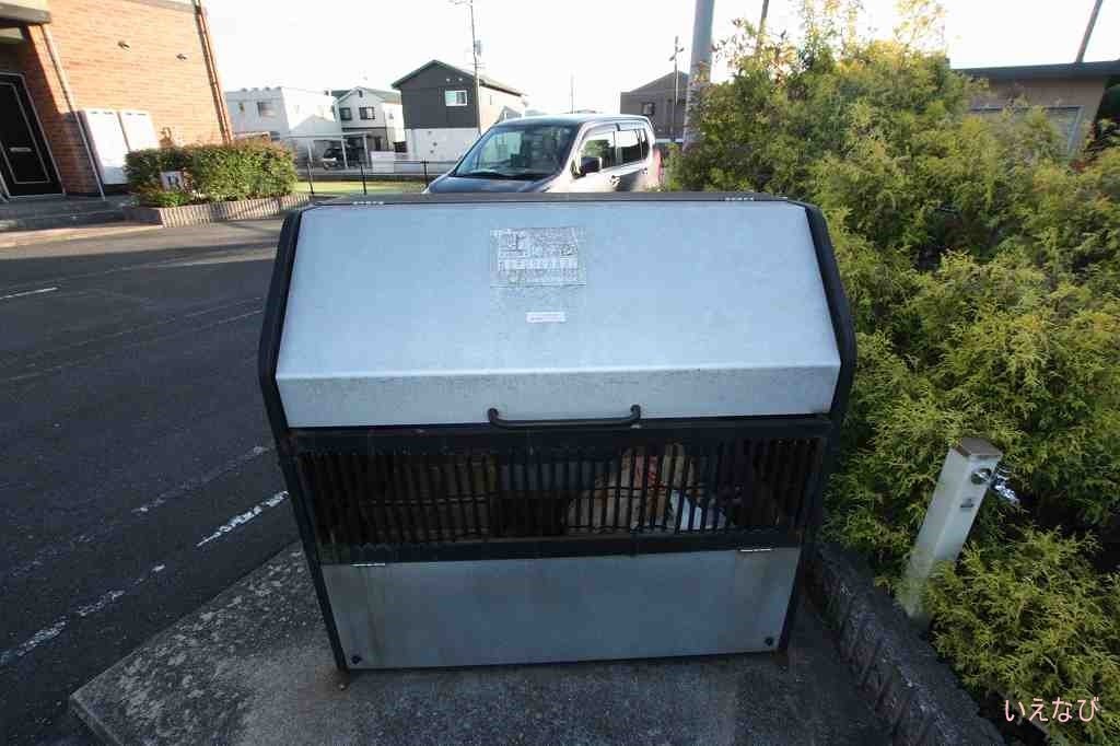 拡大写真:福山市神辺町字道上 2階202の共有部分