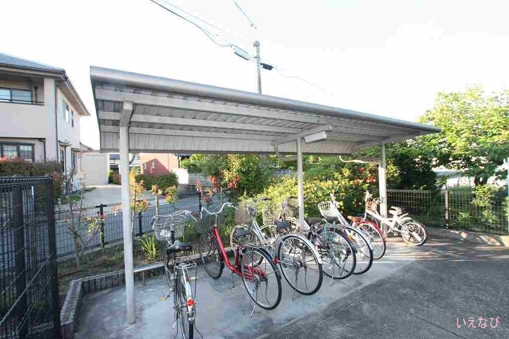 拡大写真:福山市神辺町字道上 2階202の共有部分