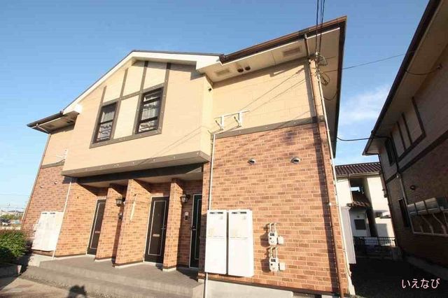 拡大写真:福山市神辺町字道上 2階202の外観写真(昼)