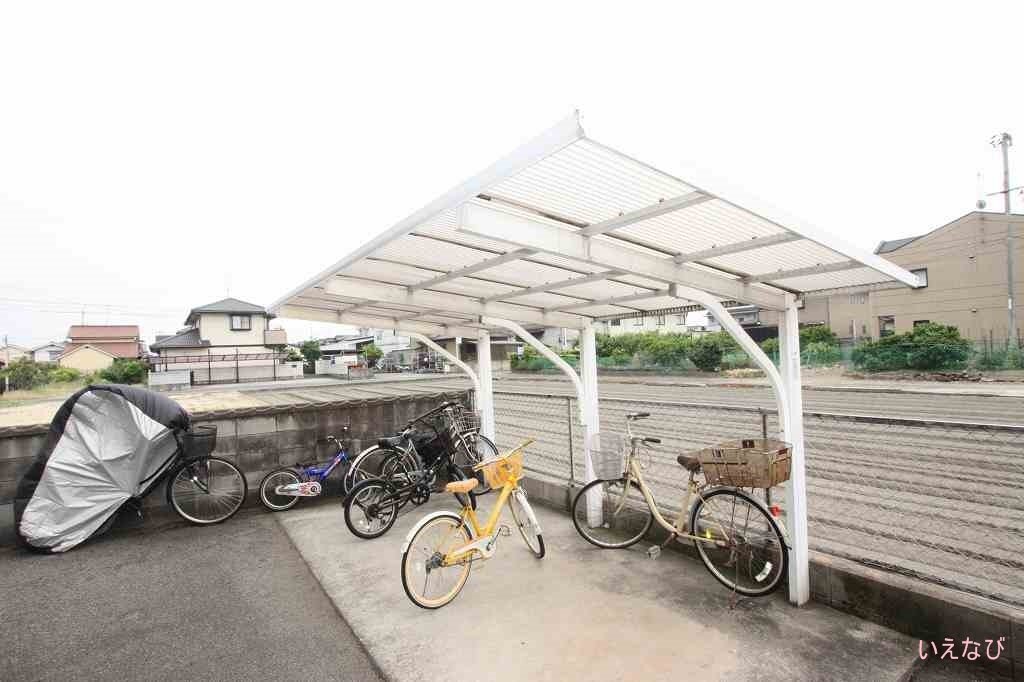 拡大写真:福山市東川口町3丁目 2階202の共有部分
