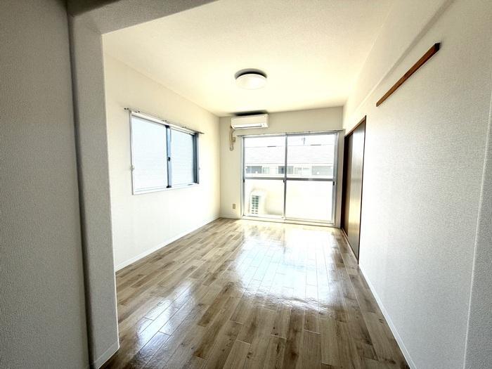 拡大写真:福山市東川口町3丁目 2階202の寝室
