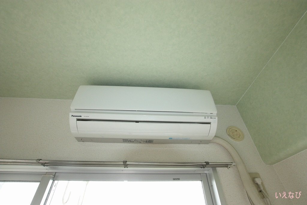 拡大写真:福山市東川口町3丁目 3階301のエアコン