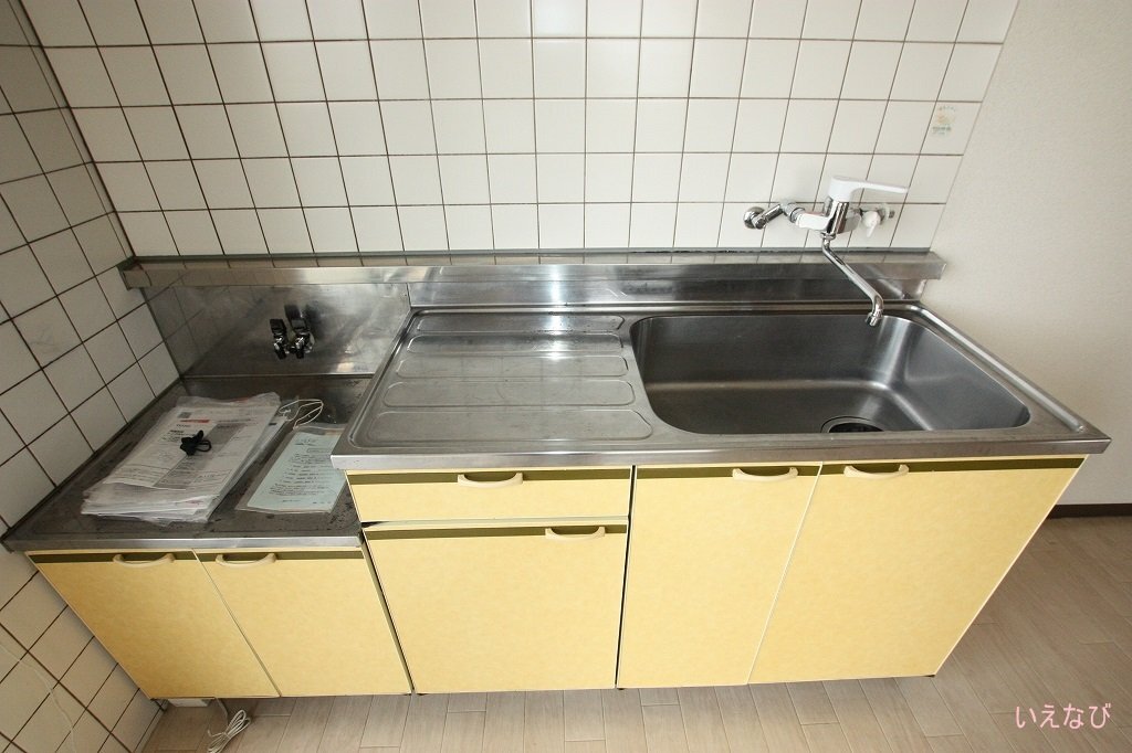拡大写真:福山市東川口町3丁目 3階301のキッチン