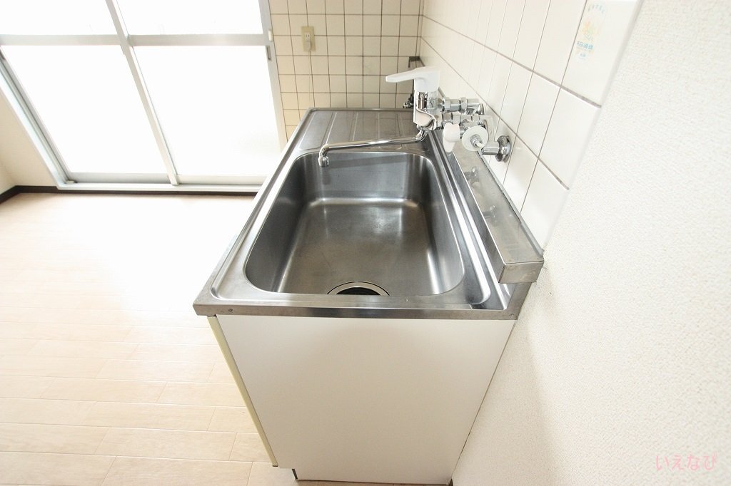 拡大写真:福山市東川口町3丁目 3階301のキッチン