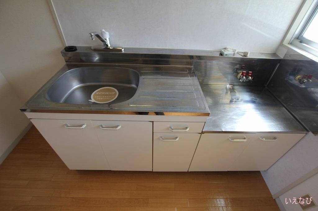 拡大写真:府中市出口町 2階201のキッチン