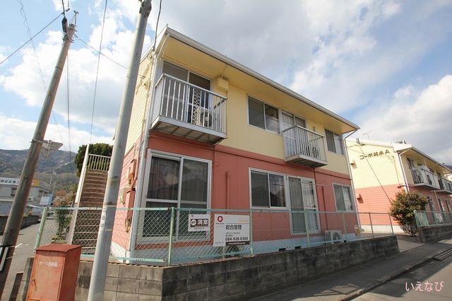 府中市出口町の外観