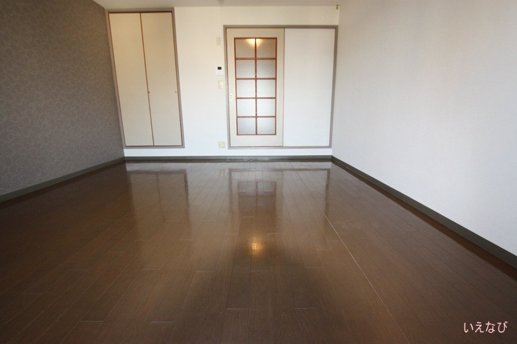 拡大写真:福山市寺町 3階306のリビング