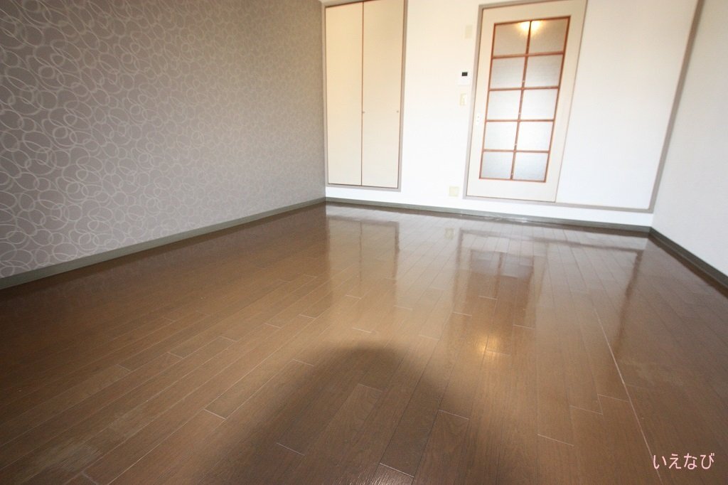 拡大写真:福山市寺町 3階306のリビング